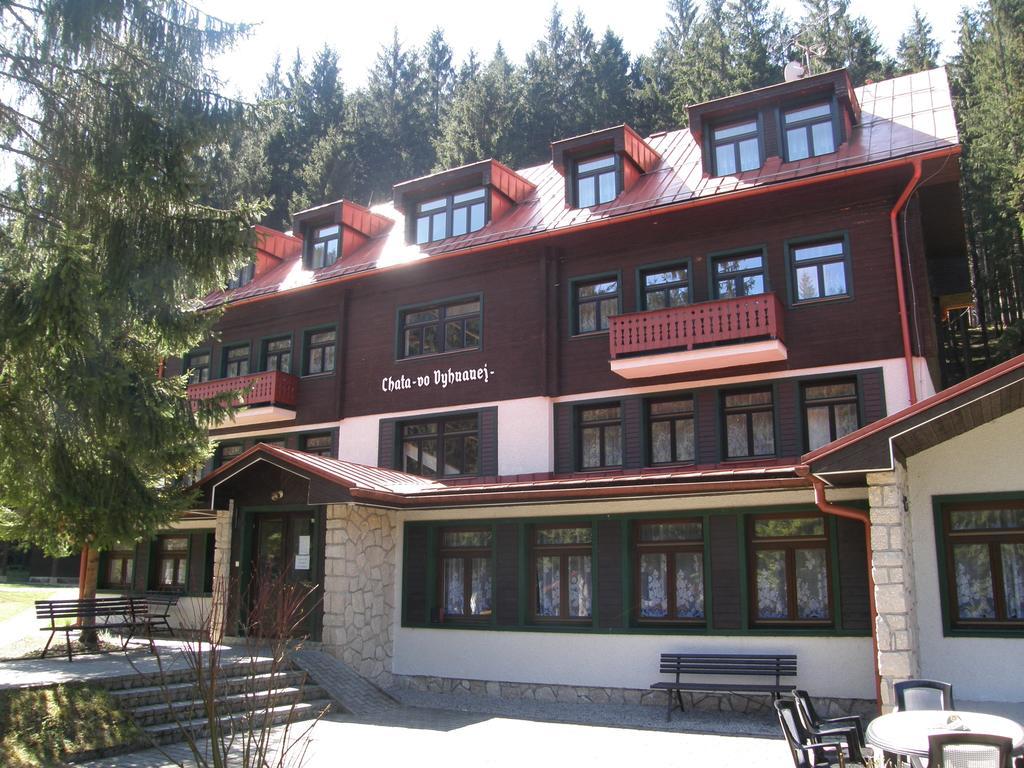 Chata Vo Vyhnanej Hotel Terchová Екстериор снимка